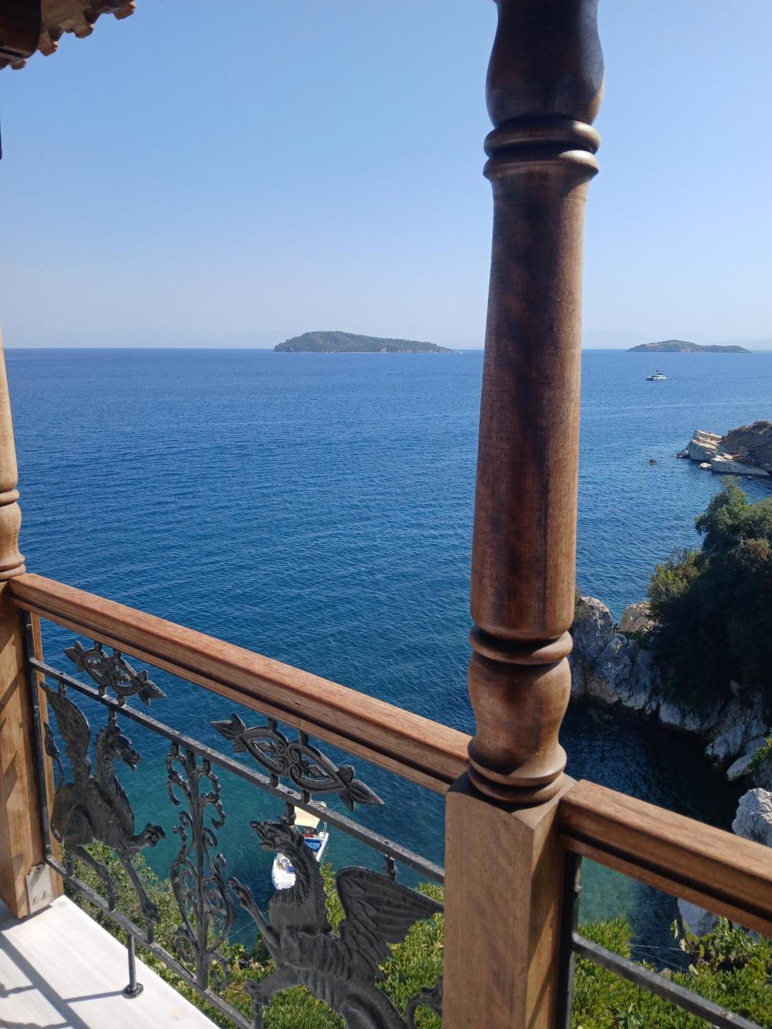 Hotel Villa Orsa Skiathos Exterior foto