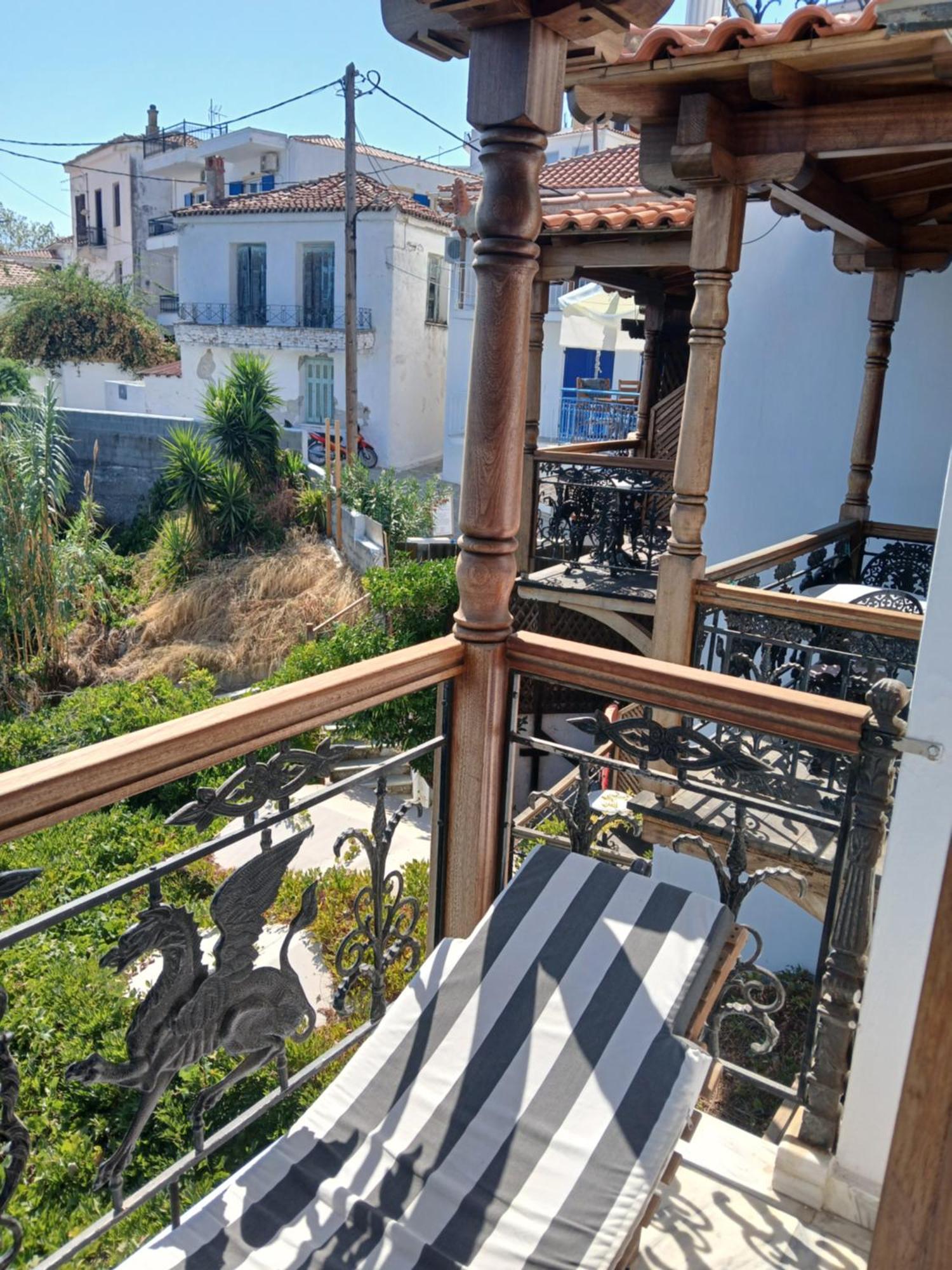 Hotel Villa Orsa Skiathos Exterior foto