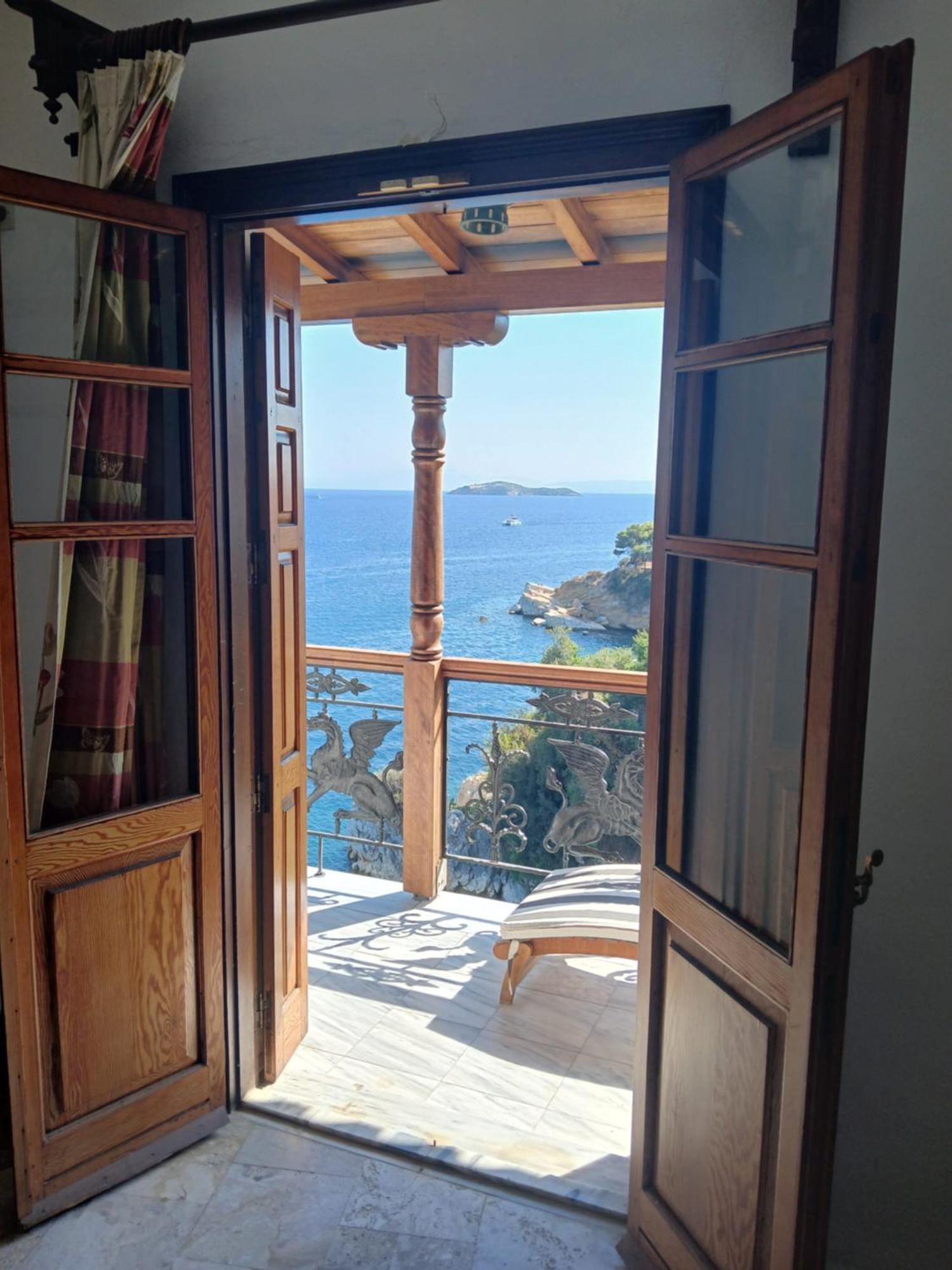 Hotel Villa Orsa Skiathos Exterior foto